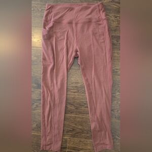 Icebreaker Merino 97% Merino Wool High-Waist  Stretch Leggings Large